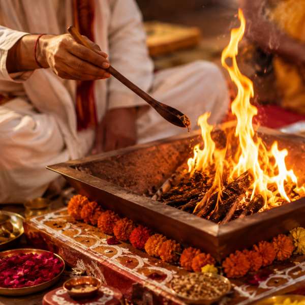 Navagraha Shanti Homam
