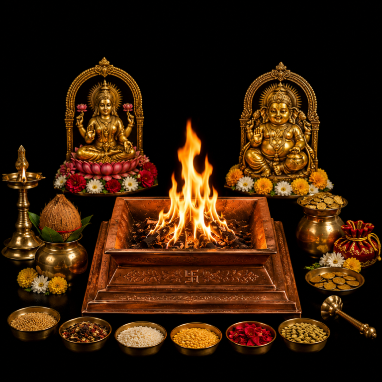 Lakshmi Kubera Homam