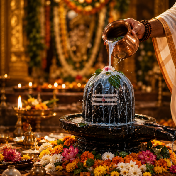 Rudra Abhishekam
